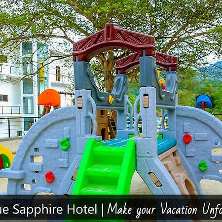 Saru Blue Sapphire Hotel Godakewela Buitenkant foto