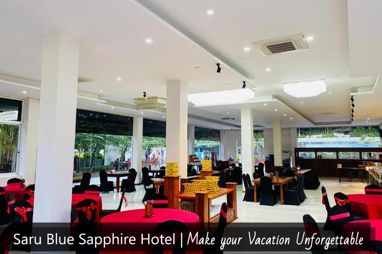 Saru Blue Sapphire Hotel Godakewela Buitenkant foto