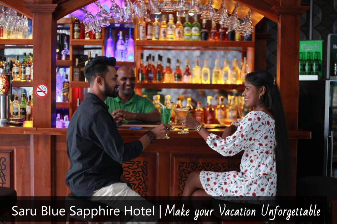 Saru Blue Sapphire Hotel Godakewela Buitenkant foto