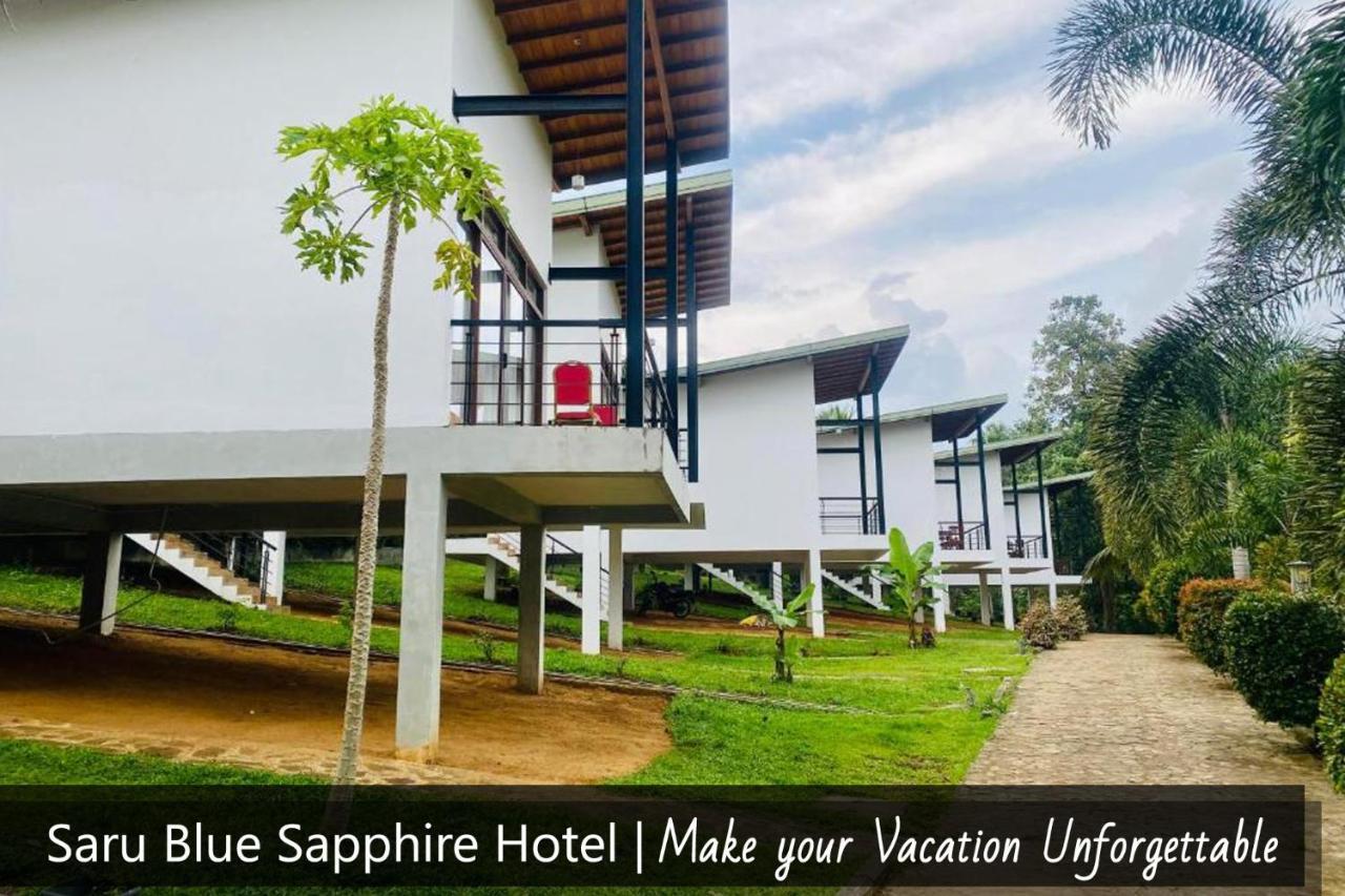 Saru Blue Sapphire Hotel Godakewela Buitenkant foto