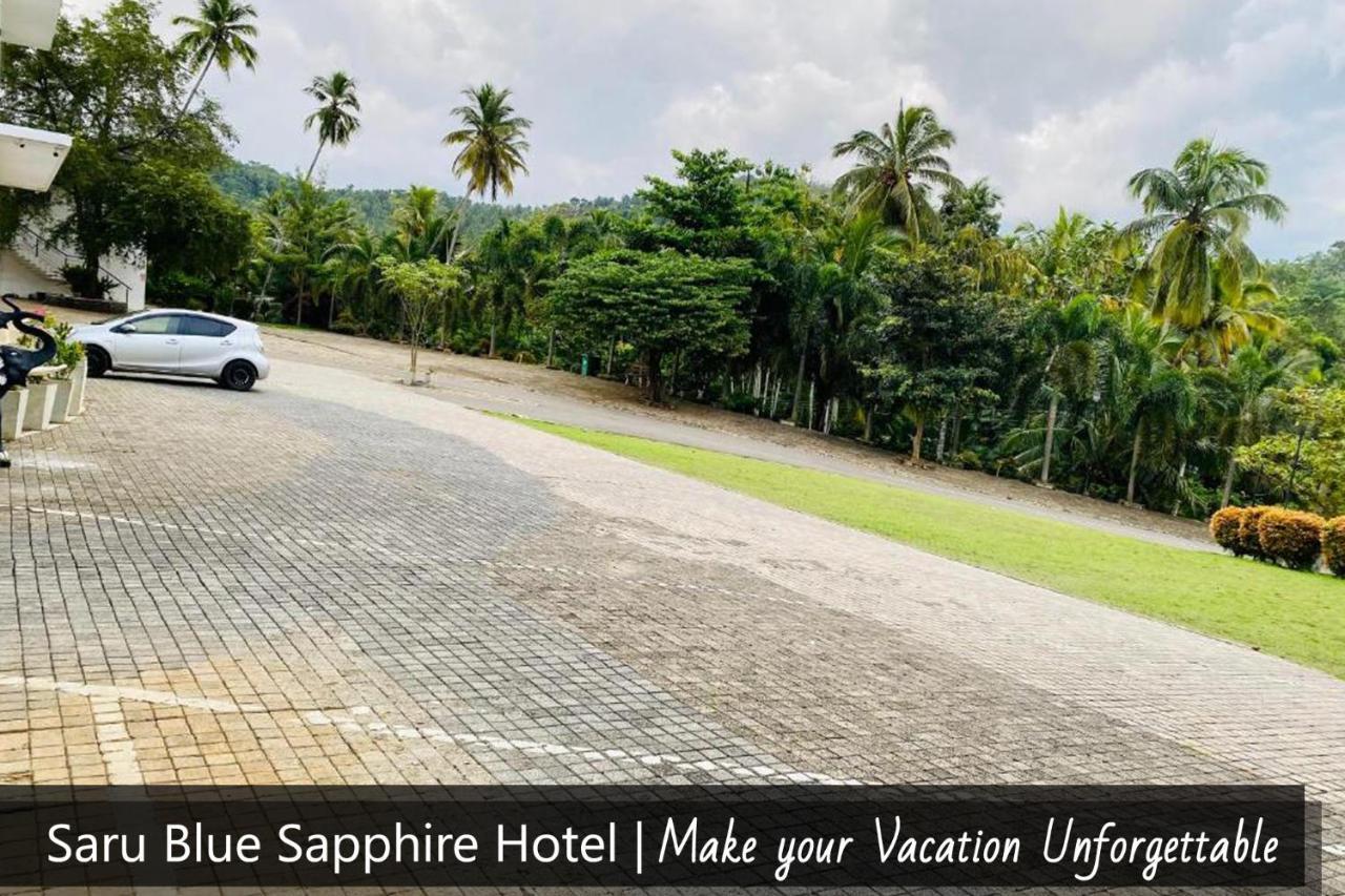 Saru Blue Sapphire Hotel Godakewela Buitenkant foto