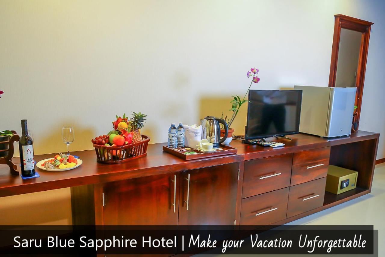 Saru Blue Sapphire Hotel Godakewela Buitenkant foto