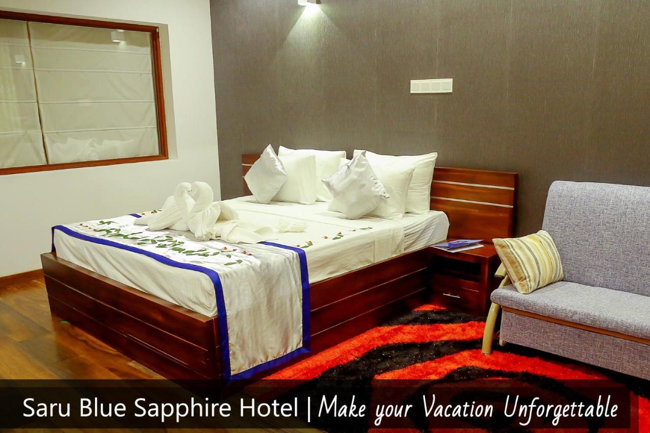 Saru Blue Sapphire Hotel Godakewela Buitenkant foto