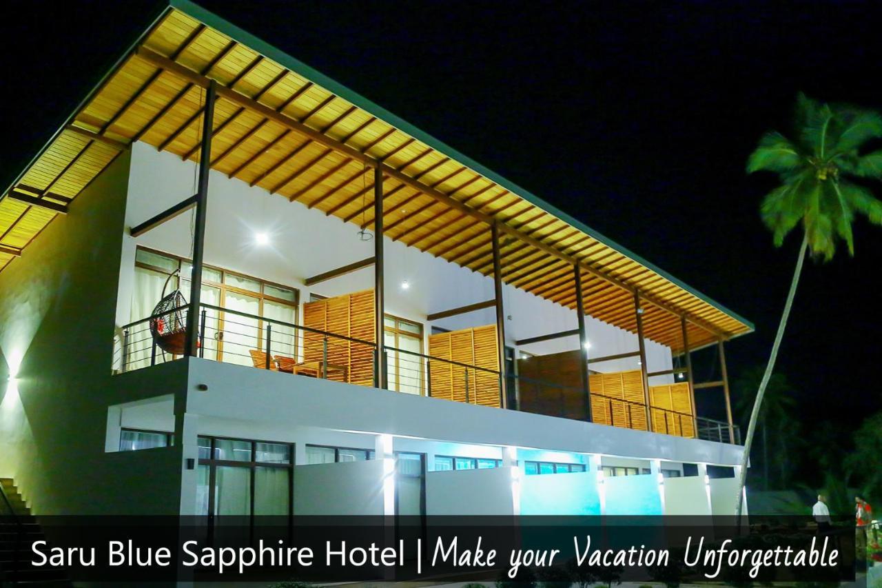 Saru Blue Sapphire Hotel Godakewela Buitenkant foto