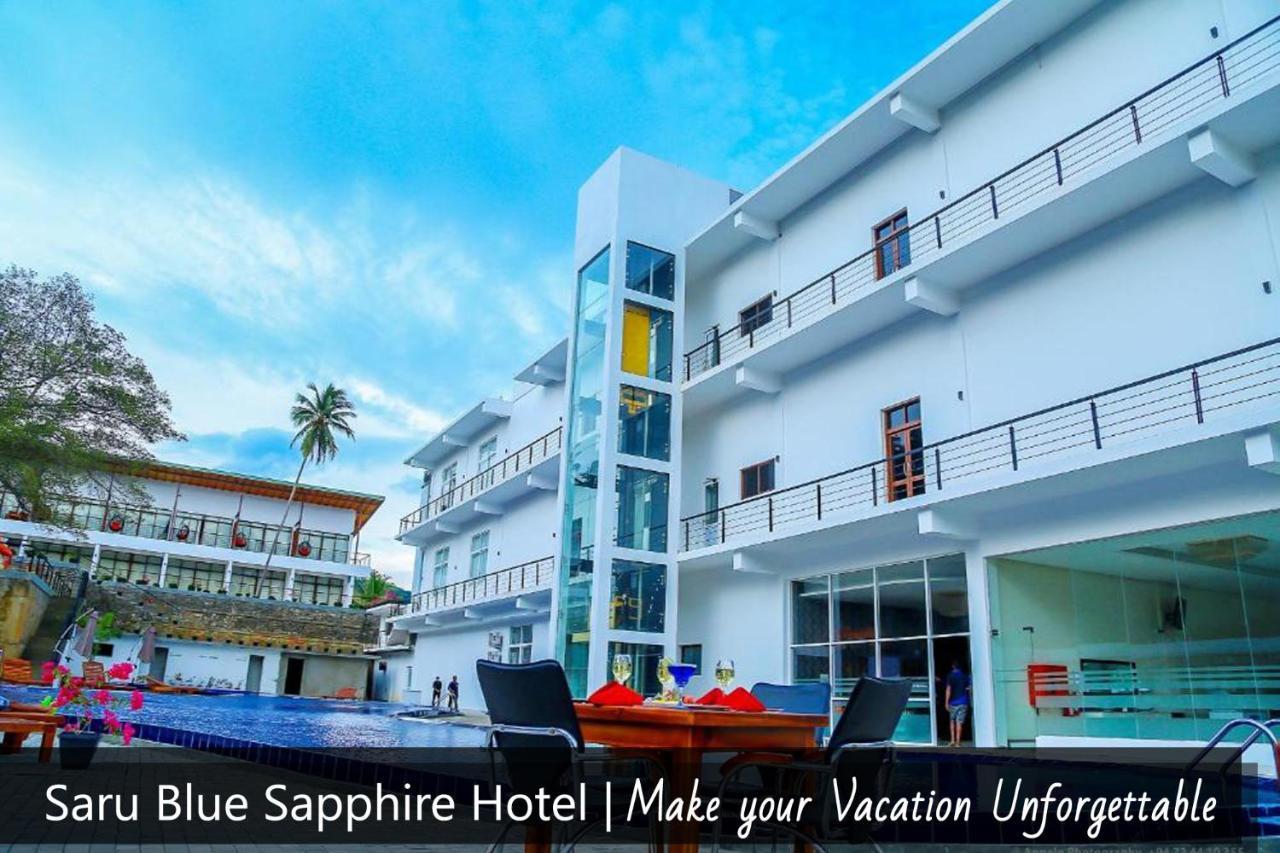 Saru Blue Sapphire Hotel Godakewela Buitenkant foto
