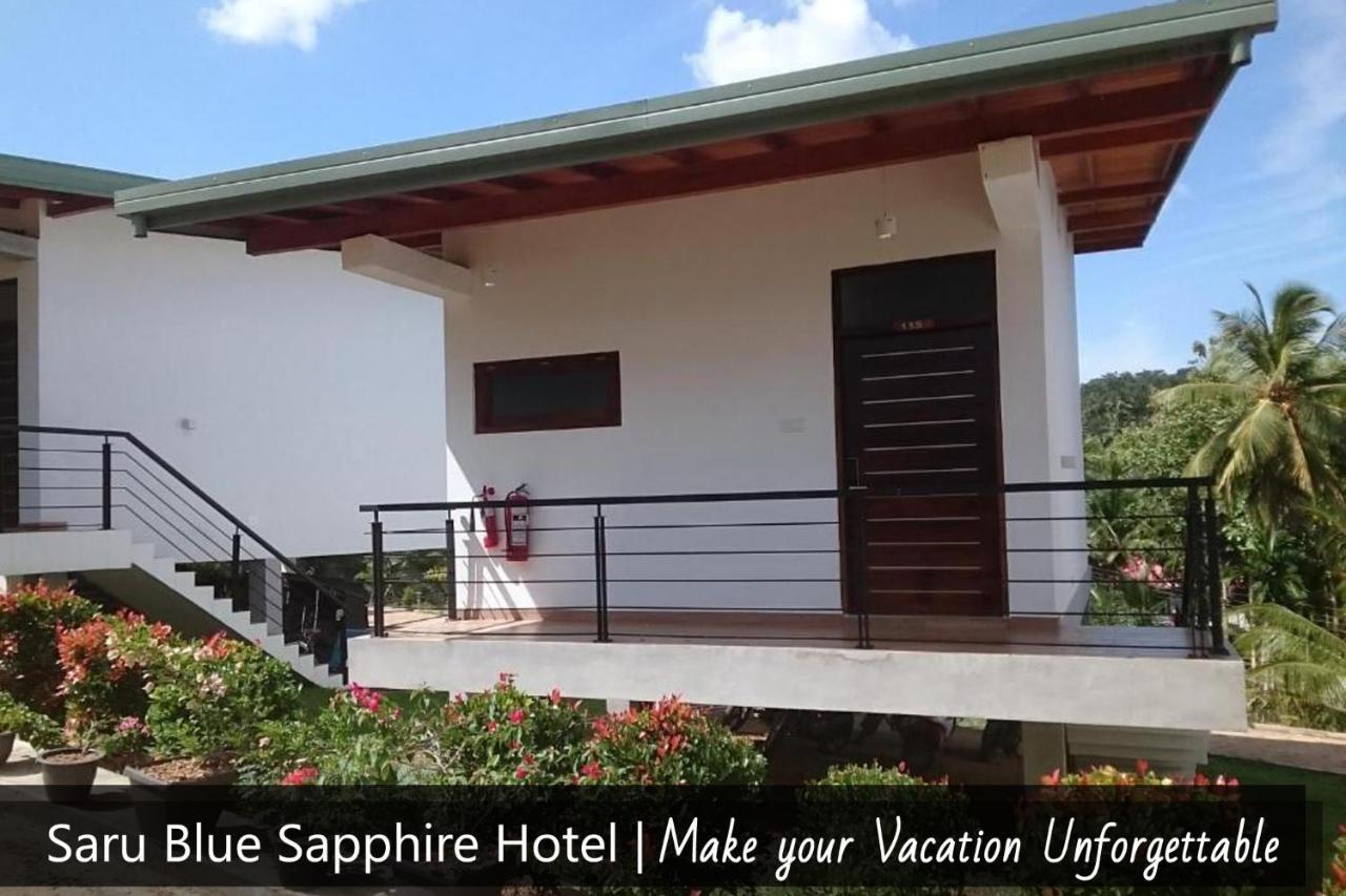 Saru Blue Sapphire Hotel Godakewela Buitenkant foto
