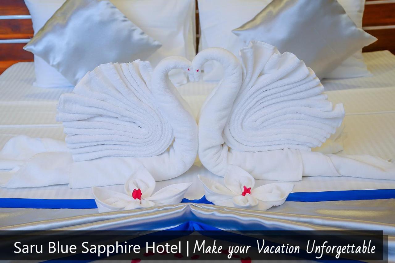 Saru Blue Sapphire Hotel Godakewela Buitenkant foto