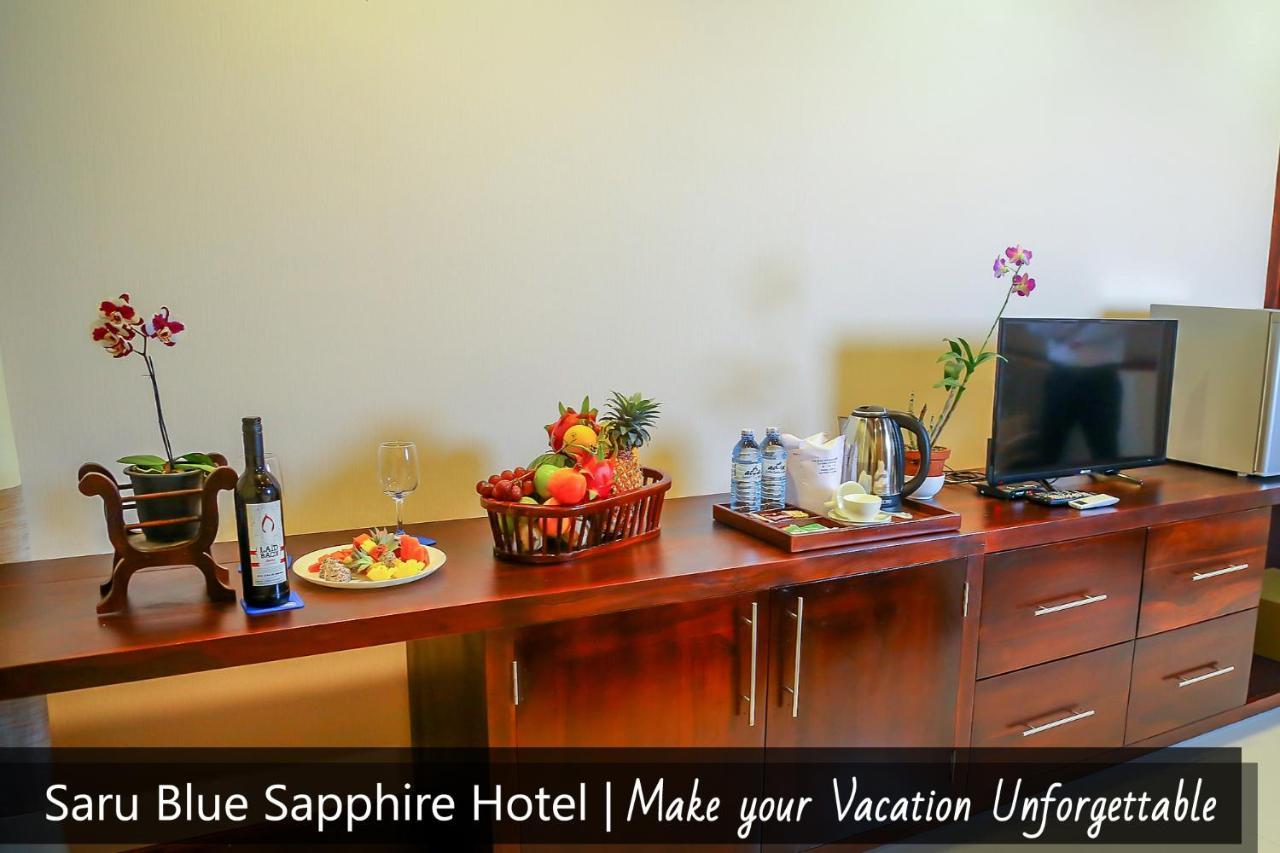 Saru Blue Sapphire Hotel Godakewela Buitenkant foto