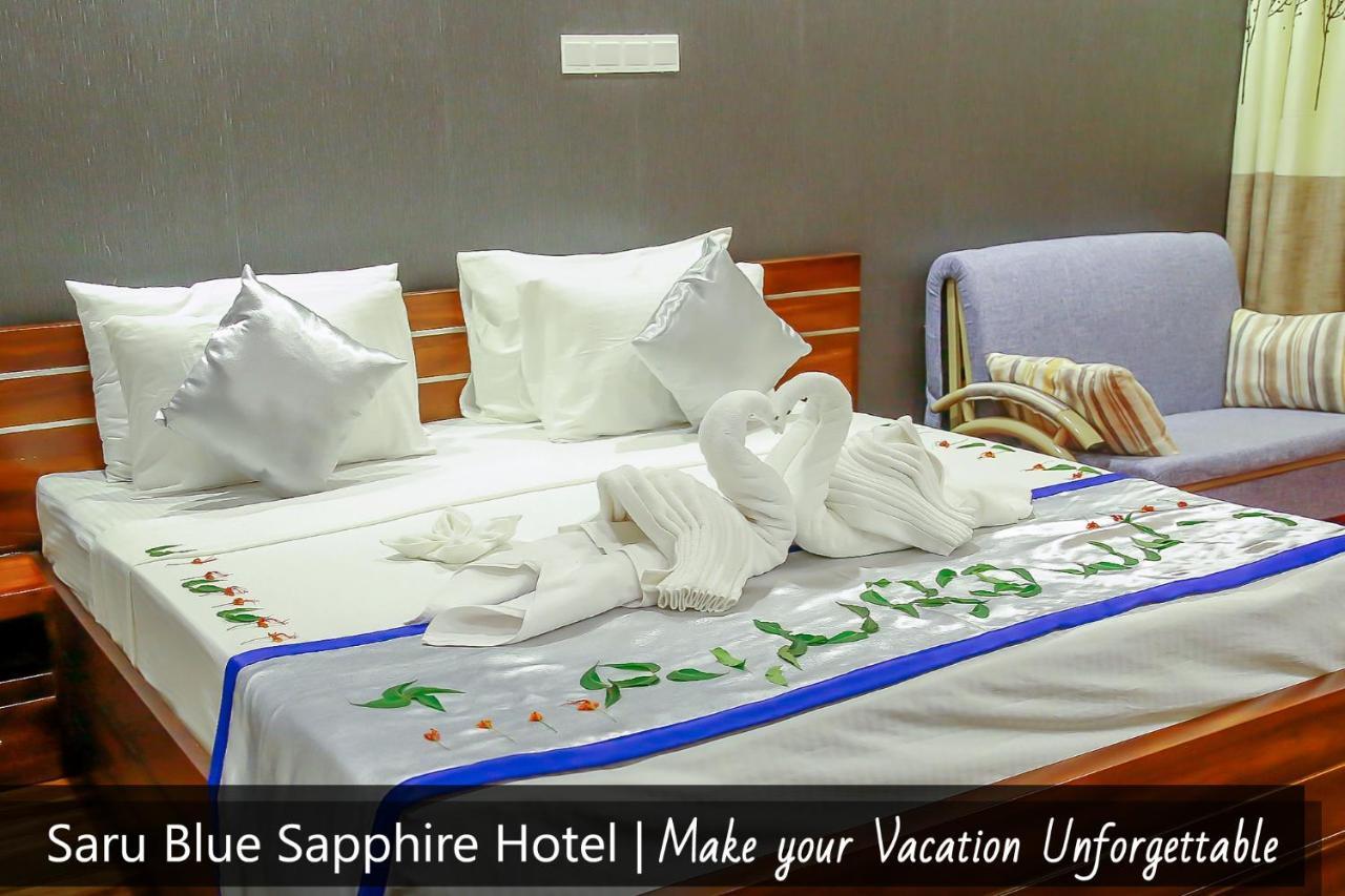 Saru Blue Sapphire Hotel Godakewela Buitenkant foto