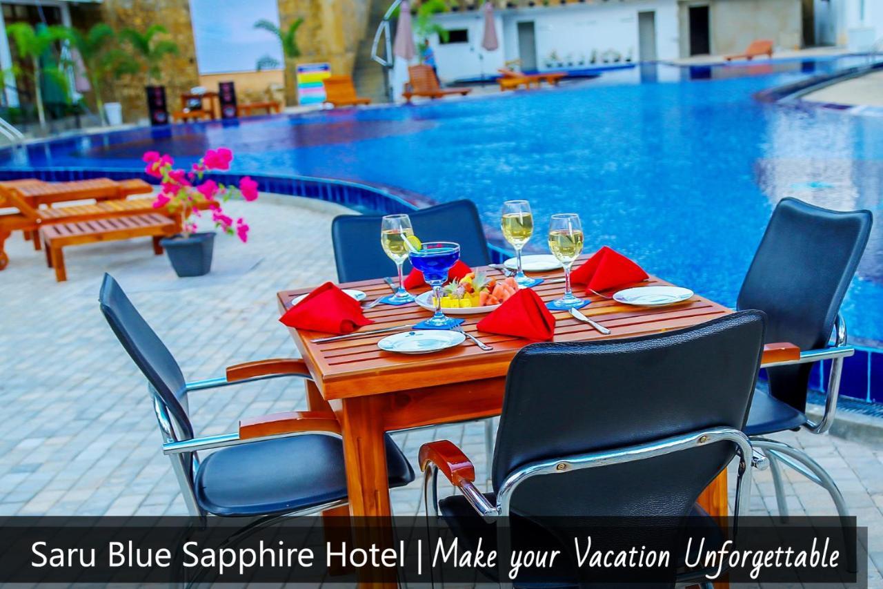 Saru Blue Sapphire Hotel Godakewela Buitenkant foto