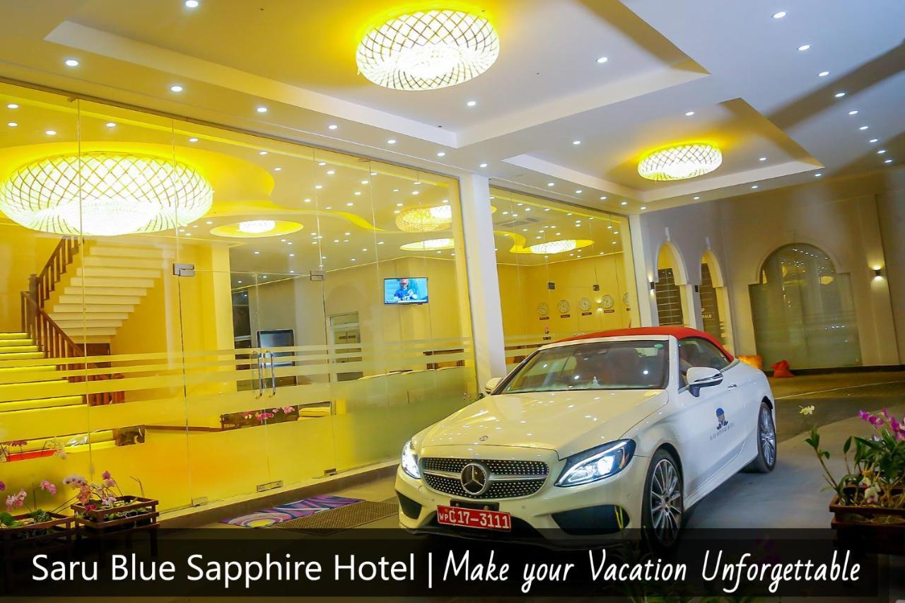 Saru Blue Sapphire Hotel Godakewela Buitenkant foto