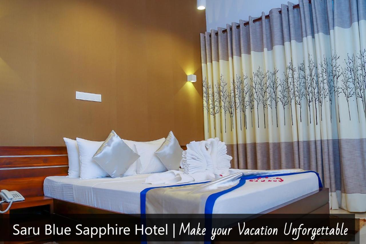 Saru Blue Sapphire Hotel Godakewela Buitenkant foto