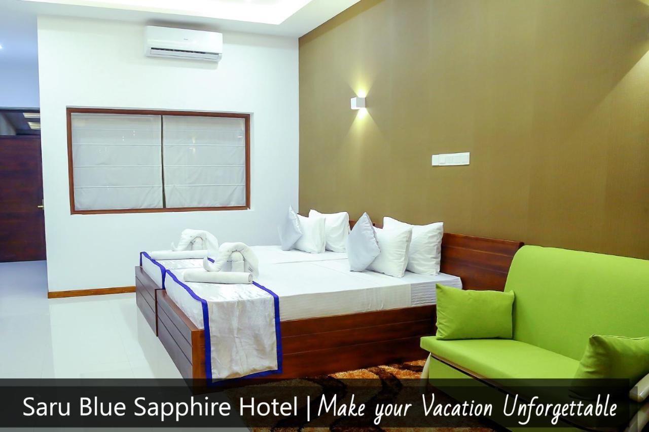 Saru Blue Sapphire Hotel Godakewela Buitenkant foto