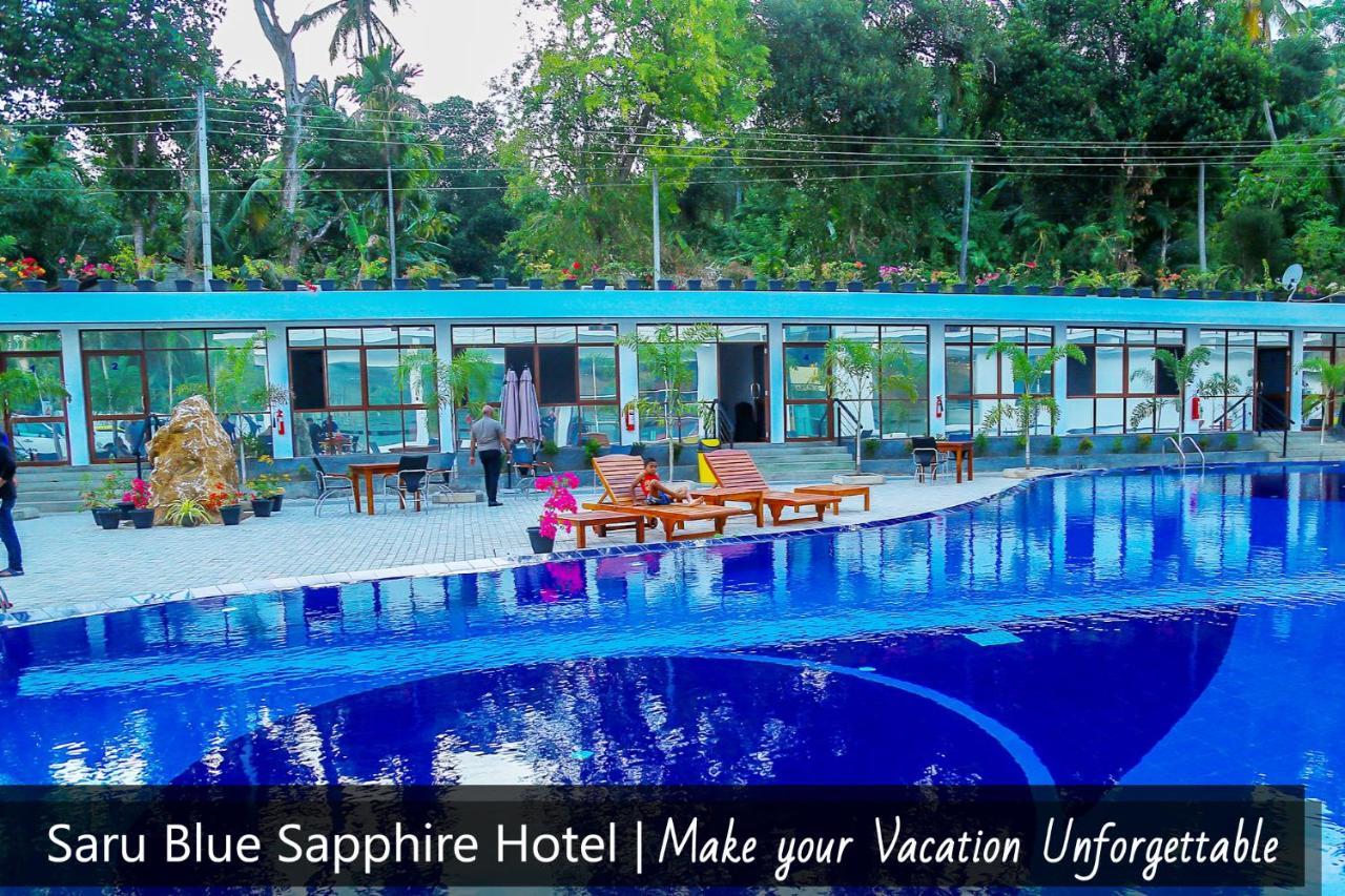 Saru Blue Sapphire Hotel Godakewela Buitenkant foto