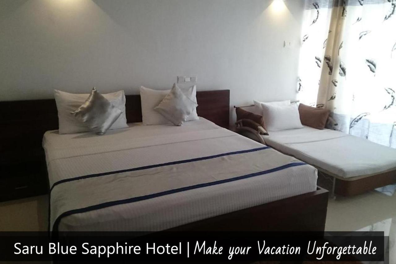 Saru Blue Sapphire Hotel Godakewela Buitenkant foto