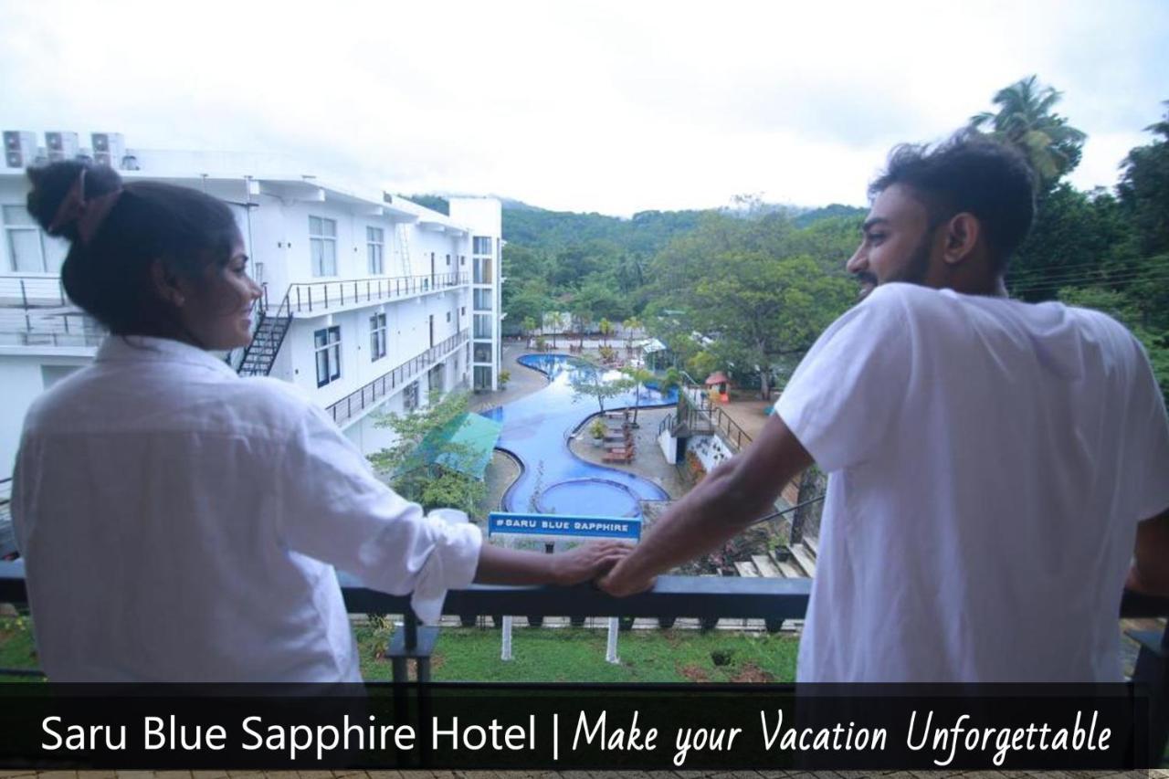 Saru Blue Sapphire Hotel Godakewela Buitenkant foto