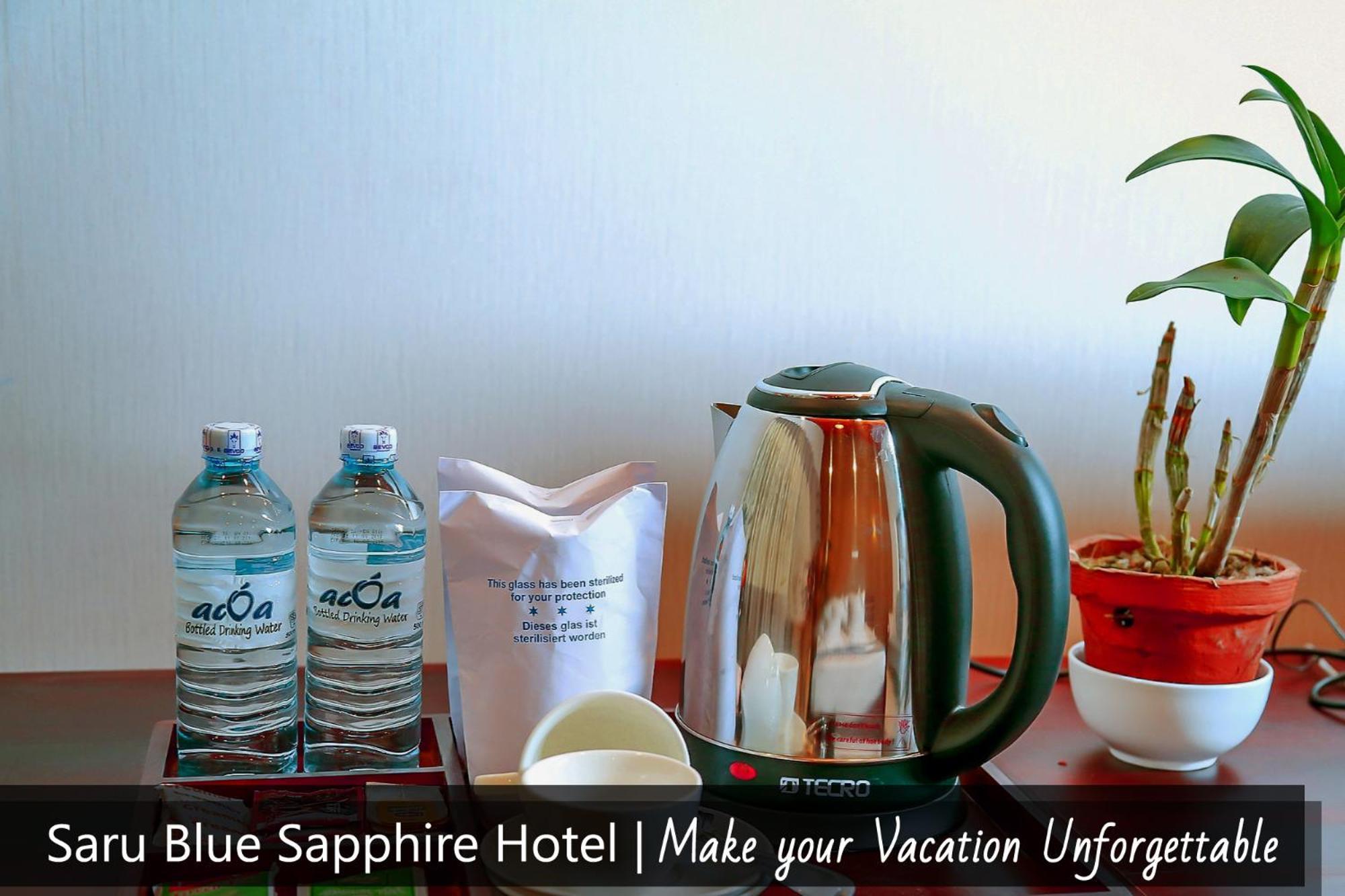 Saru Blue Sapphire Hotel Godakewela Buitenkant foto