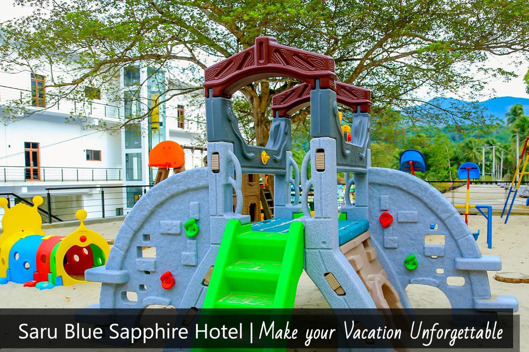 Saru Blue Sapphire Hotel Godakewela Buitenkant foto