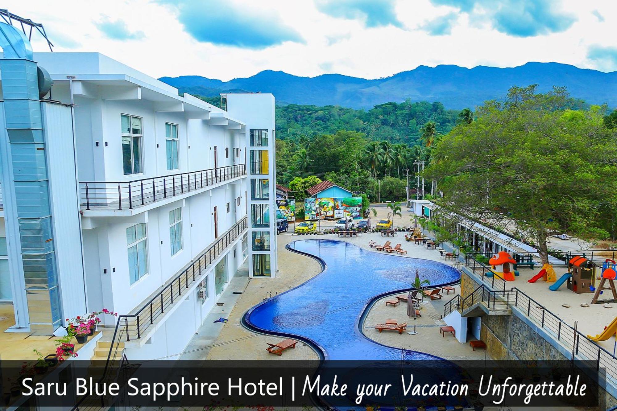 Saru Blue Sapphire Hotel Godakewela Buitenkant foto