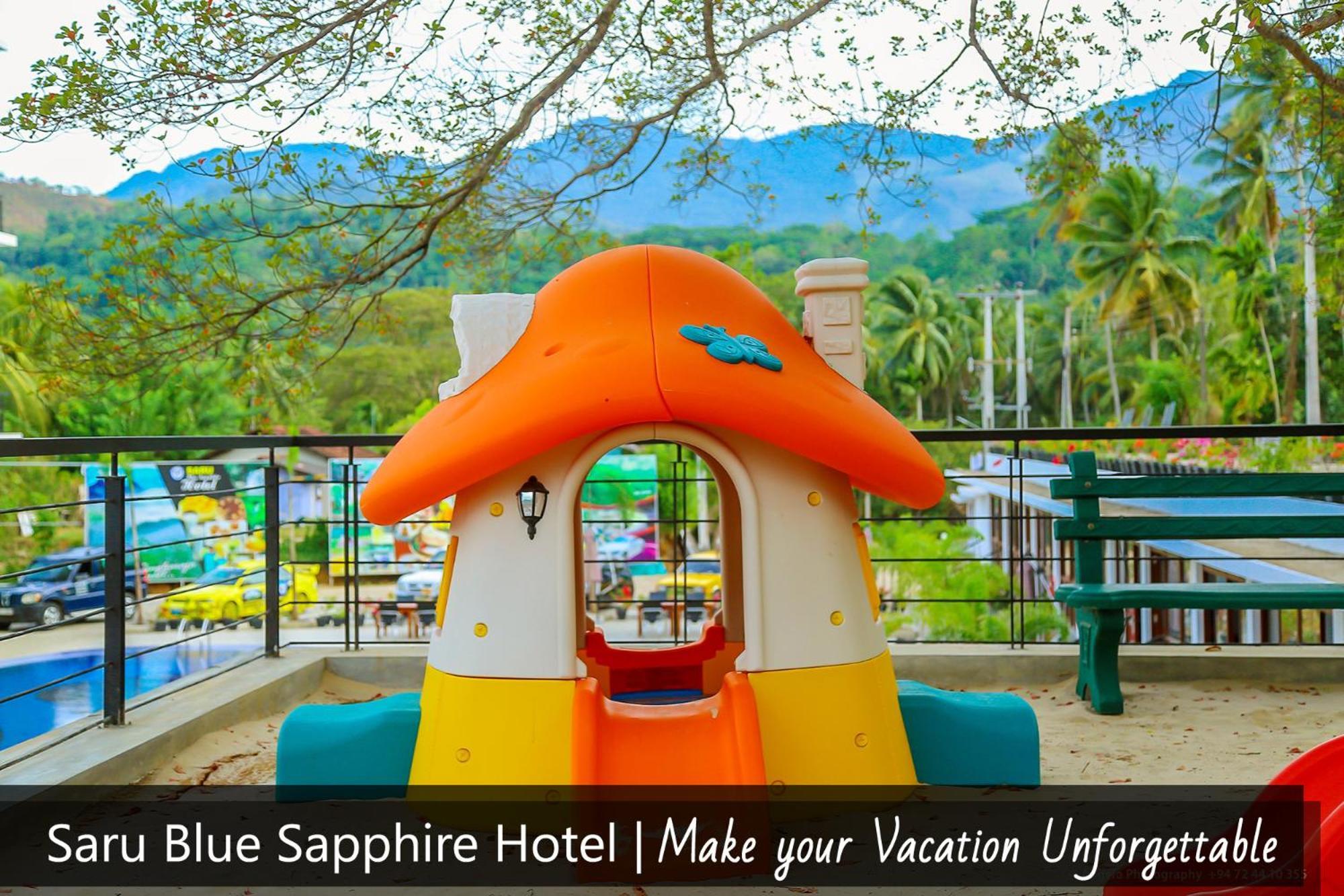 Saru Blue Sapphire Hotel Godakewela Buitenkant foto